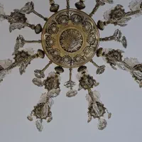 لوستر|لوستر و چراغ آویز|تربت‌حیدریه, مظفریه|دیوار