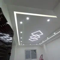 برقکاری ساختمان نصب واجرا لاین نوری دوربین دزدگیر