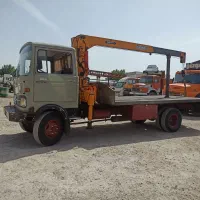 خاور جرثقیل مدل 51 تیپ 808|خودرو سنگین|کرمانشاه, |دیوار