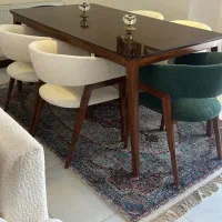 مبل نو هفت نفره و میزنهار خوردی