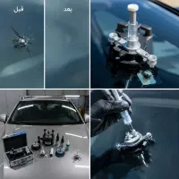 ترمیم سنگ خوردگی‌ و ترمیم شیشه