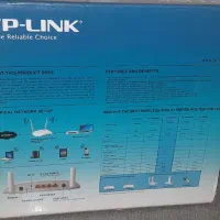 مودم ADSL2TPLlNK|مودم و تجهیزات شبکه|کرج, حصارک بالا|دیوار