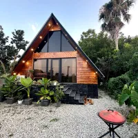 **کلبه ۲خوب جکوزی سیستم صوتی در متلقو|اجارهٔ کوتاهمدت ویلا و باغ|سلمانشهر, |دیوار