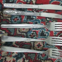 قاشق   چنگال کارد    قدیمی   اصل