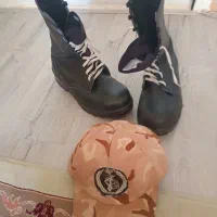 پوتین چرم