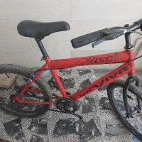 دوچرخه ویوا تازه سرویس شده کم کار
