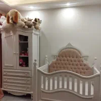 تخت و کمد کودک