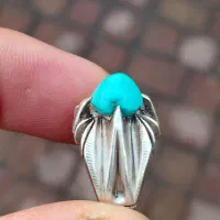 انگشتر فیروزه نیشابوری اصل