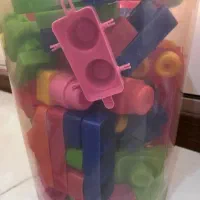 دو عدد لگوی سطلی در حد نو|اسباب‌‌بازی|پردیس, فاز ۸|دیوار