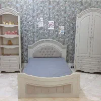 دکتر چوب سرویس خواب نوجوان و جوان/تخت مدل کینگ