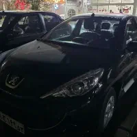 پژو ۲۰۷ فلز tu5 پلاس مشکی صفر نقداقساط،اتویاقوت