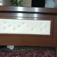 تخت خواب با پشتی