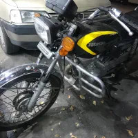 موتور مزایده ای ۱۲۵|موتورسیکلت|لنجان, |دیوار