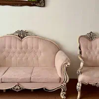 مبل 7نفره و غذاخوری 4نفره و بوفه