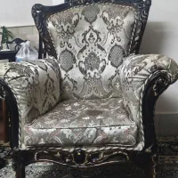مبل 9 نفره|مبلمان خانگی و میز عسلی|قم, صفاشهر|دیوار