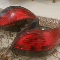 چراغ عقب اسپرت مناسب ۲۰۶ و ۲۰۷