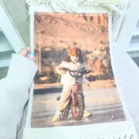 چاپ عکس روی قالیچه