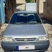 پراید نقره ای مدل ۸۶