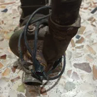 پمپ اب کشاورزی . ابکش . چاه