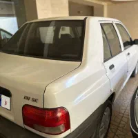 پراید مدل ۹۷ بدون رنگ