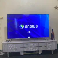تلویزیون ال ای دی اسنوا هوشمند ۵۵|تلویزیون و پروژکتور|بوشهر, |دیوار