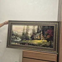 تابلو فرش|تابلو فرش|کرج, کوی کارمندان شمالی|دیوار