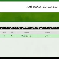 بلیط دربی اراک