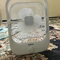 پنکه شارژی چی پاس