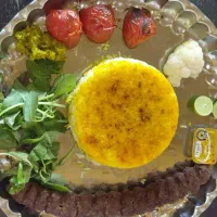 تخته کاری برای انواع کباب