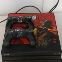 Ps4 pro کپی خور دو دسته