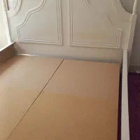 سررویس خواب دو نفره رنگ صدفی بازاری نیست|تخت و سرویس خواب|مهاباد (آذربایجان غربی), |دیوار
