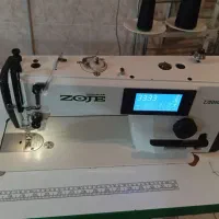چرخ خیاطی صنعتی زوجی فول کامپیوتری