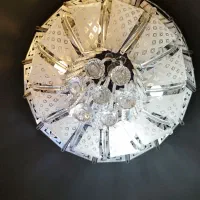 لوستر سقفی کریستالی