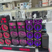 فروش انواع  بلندگوهای میکرولب|سیستم صوتی خانگی|کرمانشاه, |دیوار