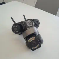 دوربین مداربسته سه لنز سیم کارتی 9 مگاپیکسل|دوربین مداربسته|رشت, نامجو|دیوار