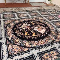 یک جفت فرش ۱۲ متری۱۰۰۰شانه