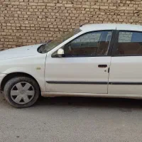 ماشین سمند ال‌ایکس ساده 1396