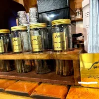 عود درمانی گیاهی-استند رایگان برای عطاری و کافهها
