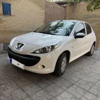 207 مدل ۱۴۰۴ tu5 فلز