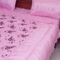 روتختی دونفره چهار تیکه نونو صورتی خارجی