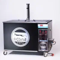 دستگاه التراسونیک قطعه شور سیلندر وسرسیلندر خدایار