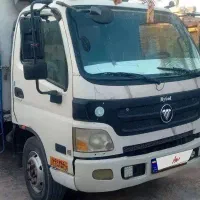 الوند ۶ تن مدل ۹۱ شاسی بلند