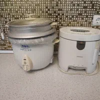 آرام پز .پلوپز بخاز پز.سه کاره.سرخ کن