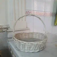 سبد حصیری|صنایع دستی و سایر لوازم تزئینی|ری, سیزده آبان|دیوار