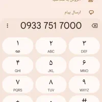 سیم کارت ایرانسل شماره 7000//8000