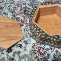 منبت کاری. جای خودکار.حعبه خاتم و شطرنج