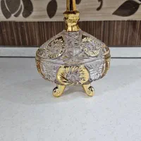 ظروف سوگا ژاپن .بوهمیا .والتر.کریستال.الماسی|حراج|قم, علی آباد|دیوار