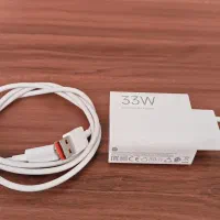 شارژر ۳۳ وات شیائومی با کابل usb-c