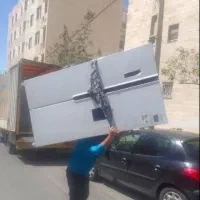 باربری وانت تلفنی یخچال ساید کارگر ماهرحمل بار|خدمات حمل و نقل|مشهد, هدایت|دیوار