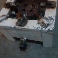 اجاق تک شعله